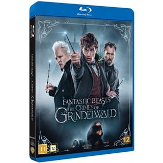 Fantastiske Skabninger 2 - Grindelwalds Forbrydelser Blu-Ray